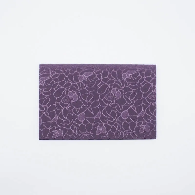 フラワーちりめんふくさ