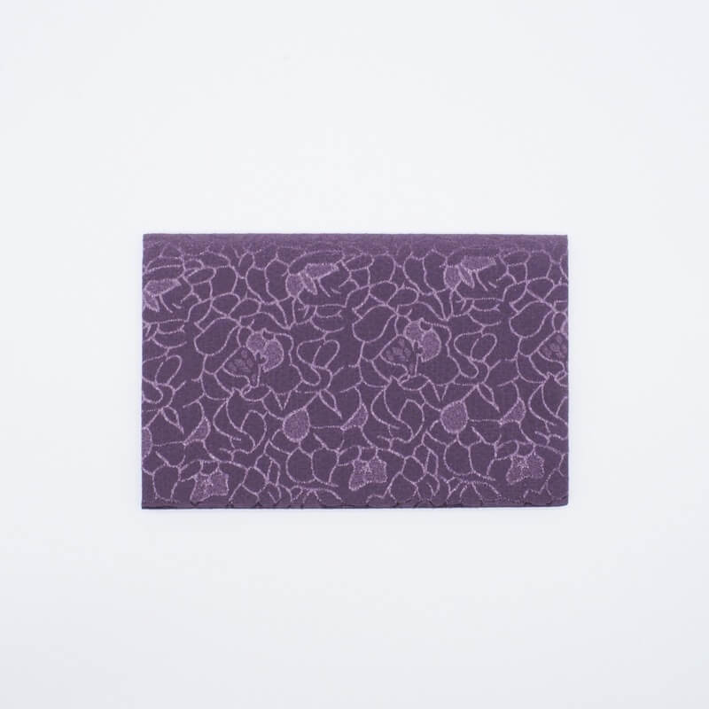 フラワーちりめんふくさ