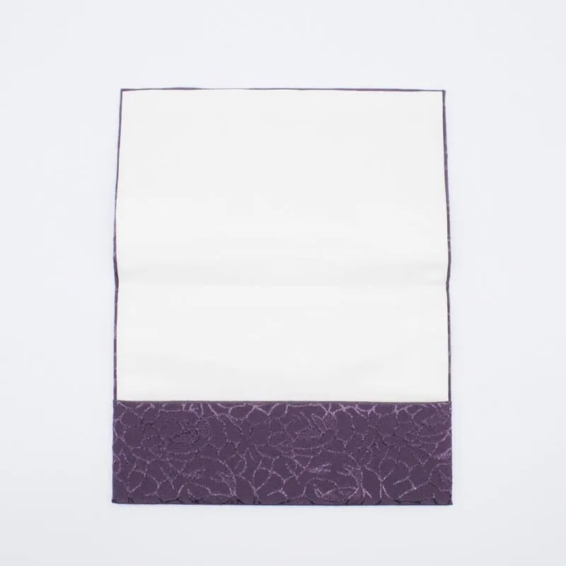 フラワーちりめんふくさ