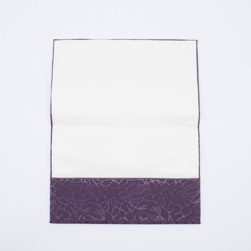 フラワーちりめんふくさ