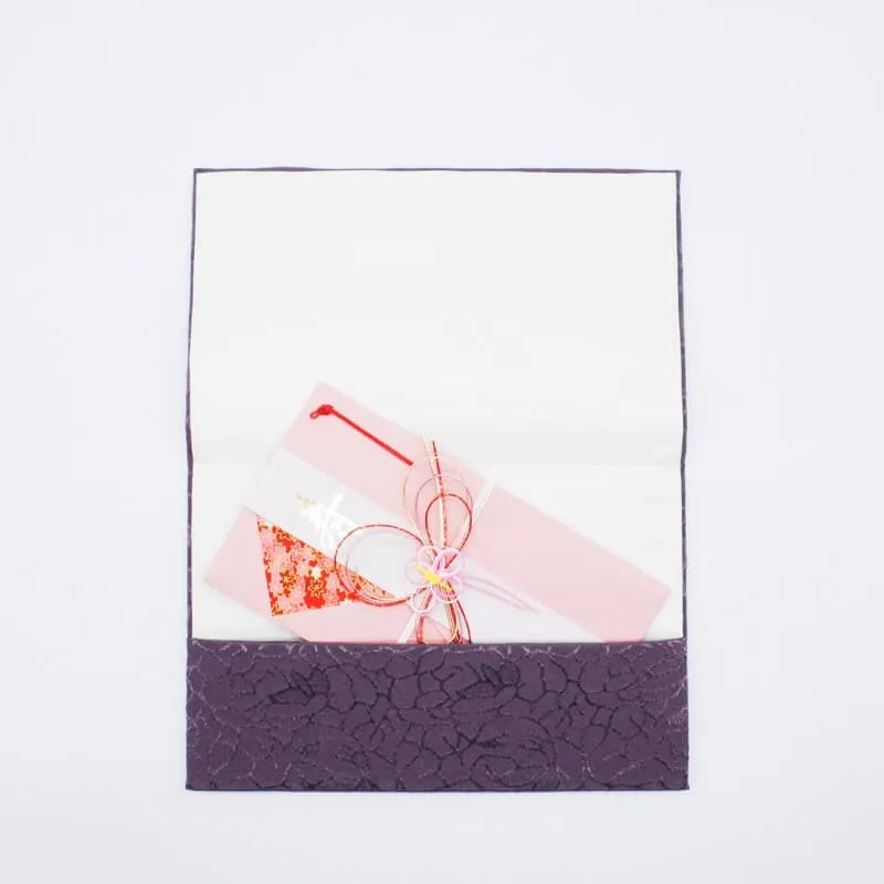 フラワーちりめんふくさ