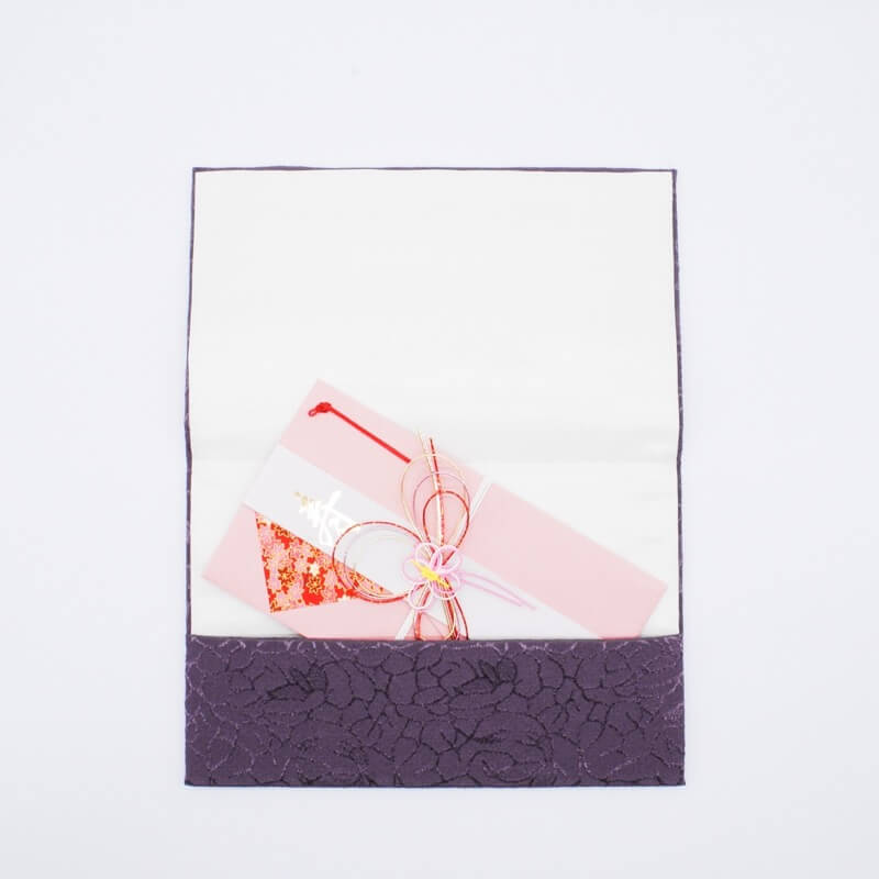 フラワーちりめんふくさ