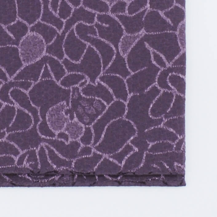 フラワーちりめんふくさ