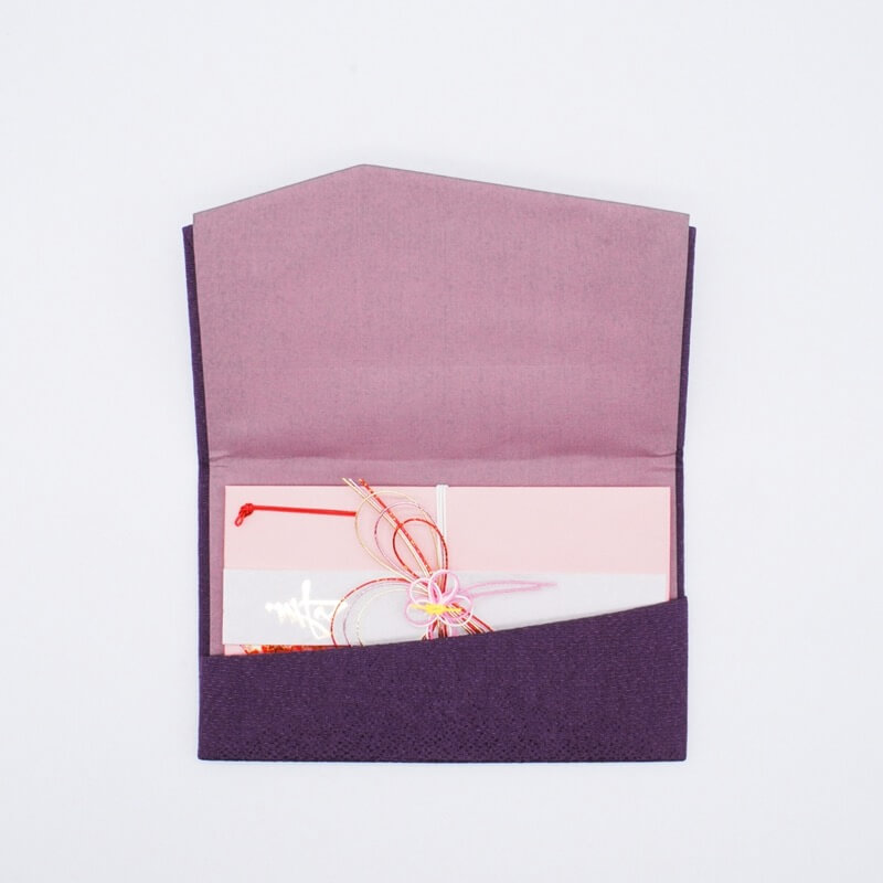 金封ちりめんふくさ