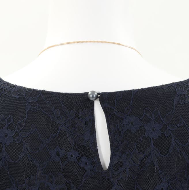 パールのペンダントヘッドゴールドチェーンネックレス