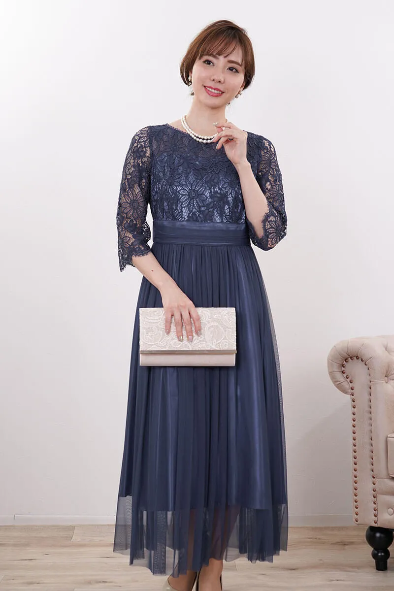 パールの2連ネックレス