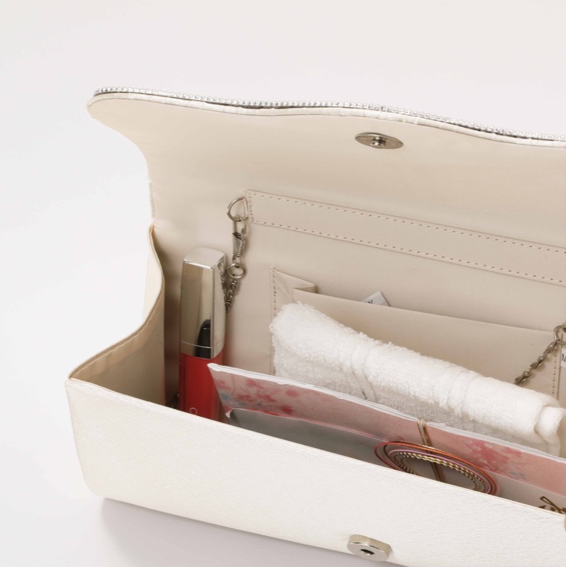 ブラックのビスチェ風ロングドレスコーディネートセット