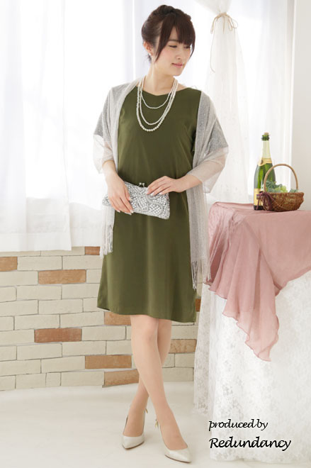 ホワイトパールの三連ロングネックレス