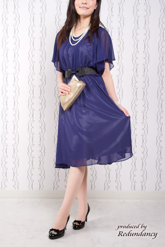 ブラックのリボンベルト