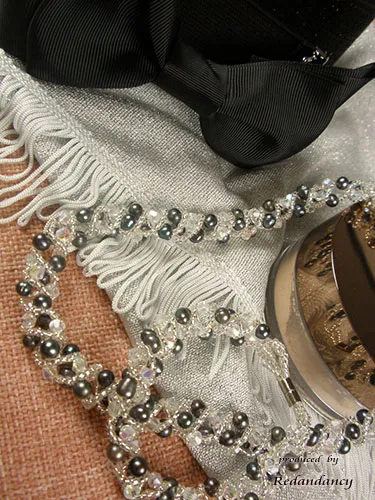 ブラックのリボンベルト