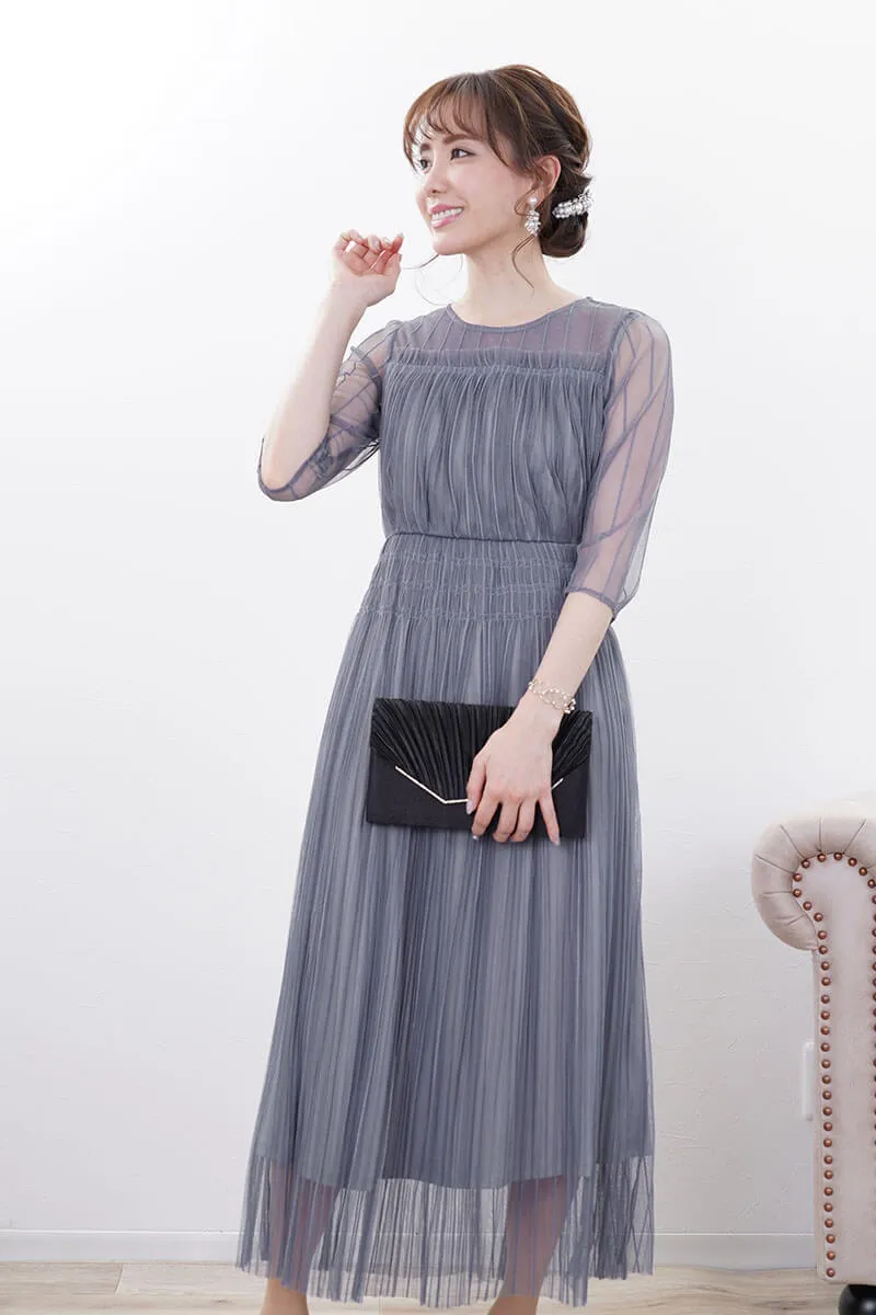 透かしシルバーバングル