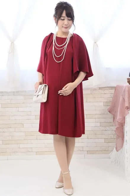 ホワイトパールの四連ロングネックレス