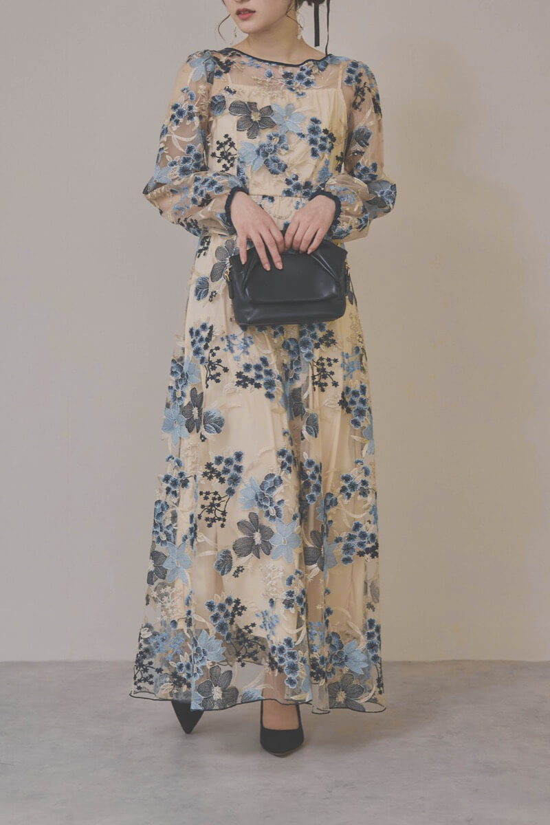 ブラックのリュバンバッグ