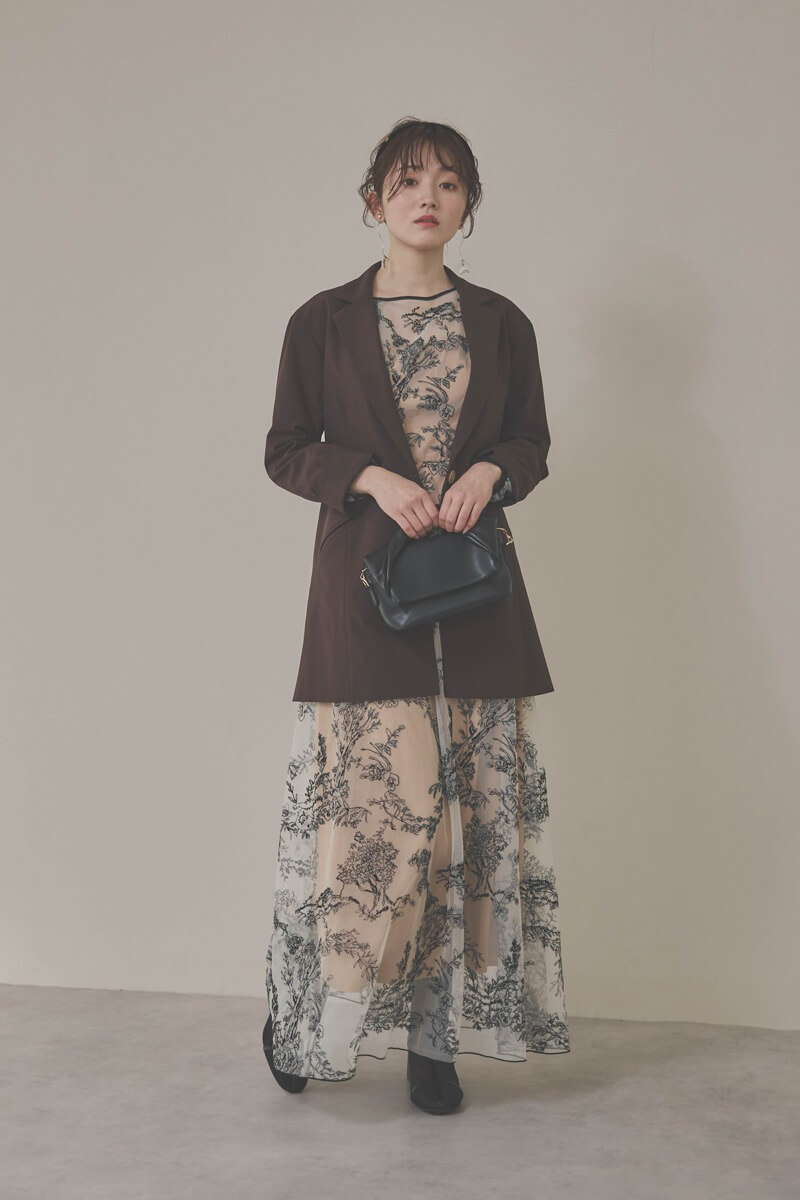 ブラックのリュバンバッグ