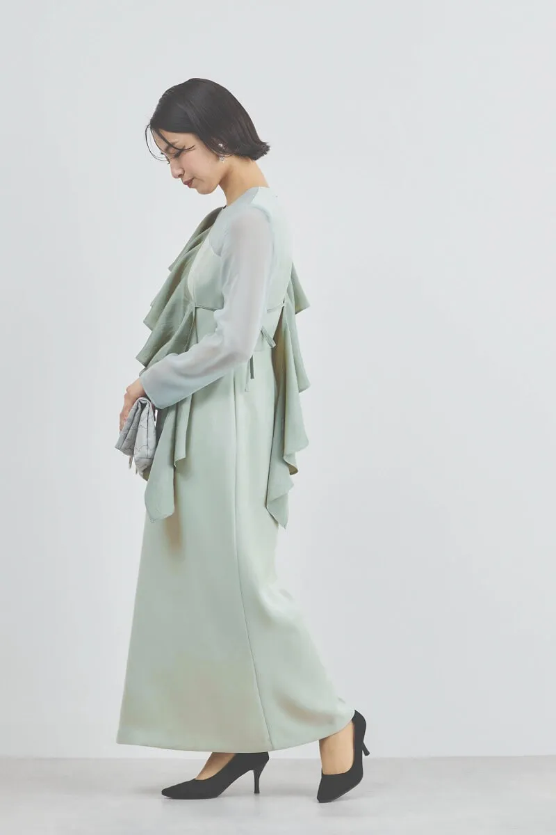 ミントのセットショールメニーウェイドレス