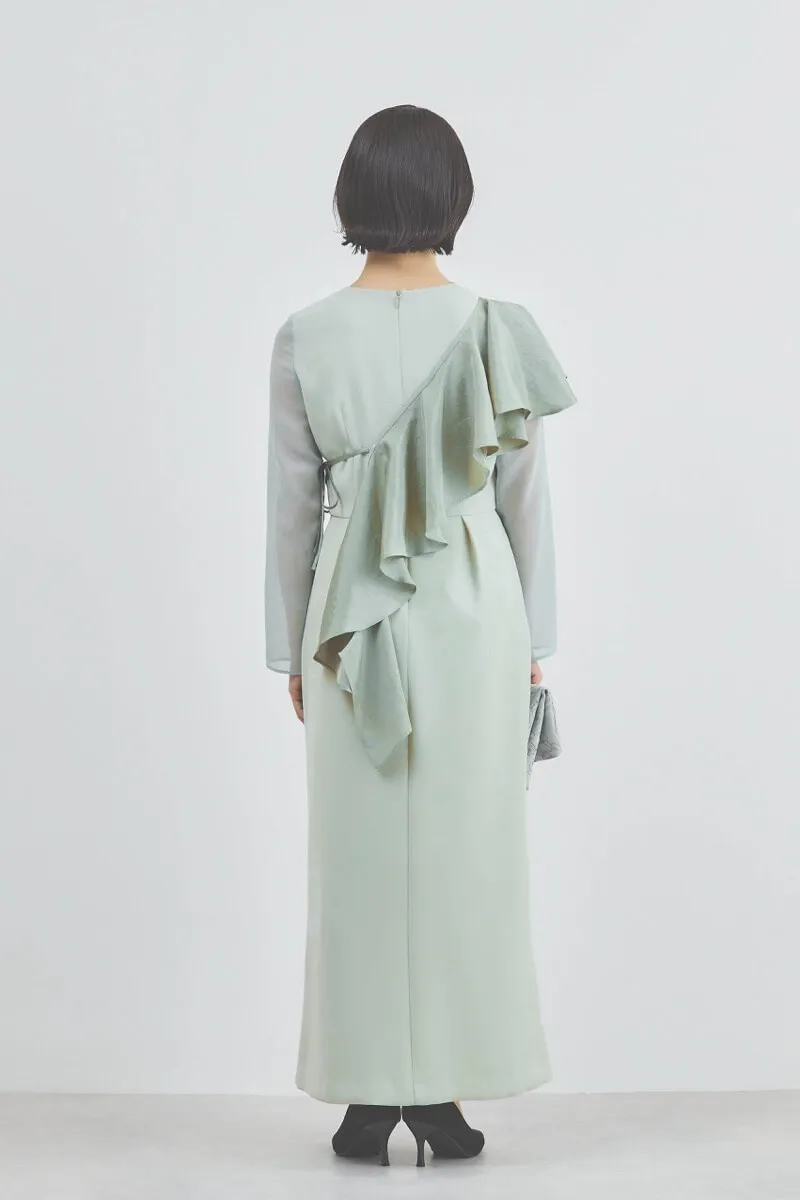 ミントのセットショールメニーウェイドレス