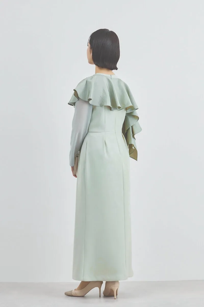 ミントのセットショールメニーウェイドレス