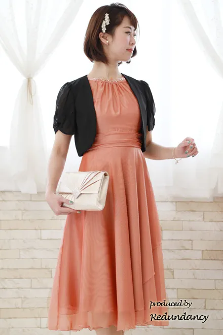 ゴールドのパールとビジュー付バングル