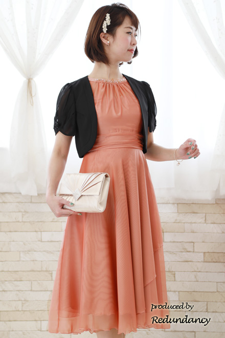 ゴールドのパールとビジュー付バングル