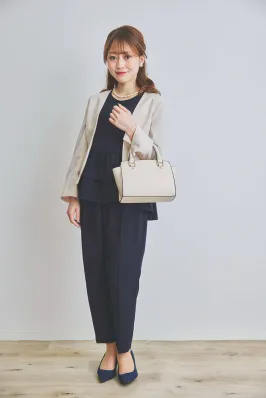 WHITE JOOLA ドレス