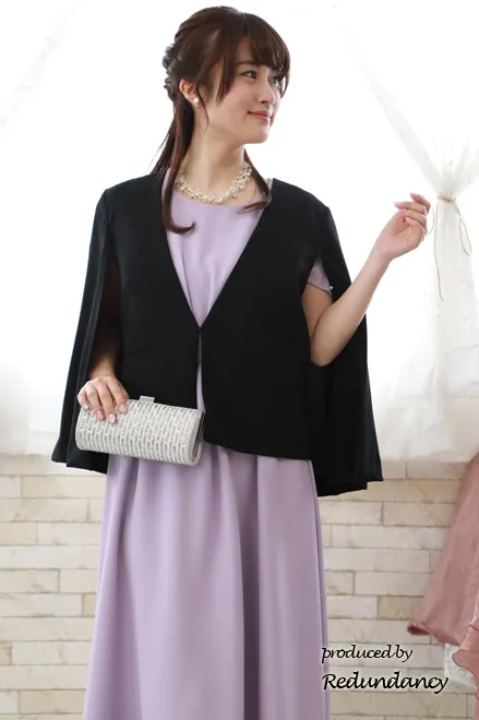 ホワイトパールのクリスタルワイヤーネックレス