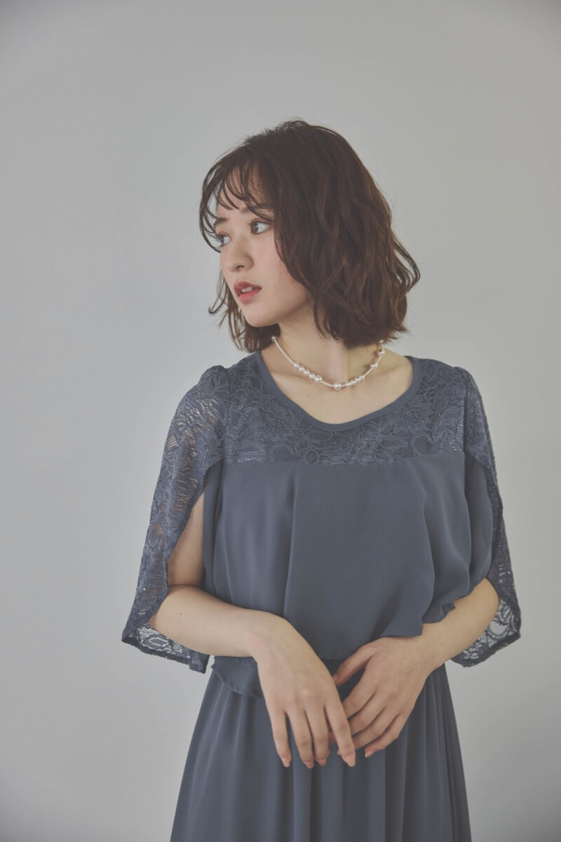 ランダムパールネックレス