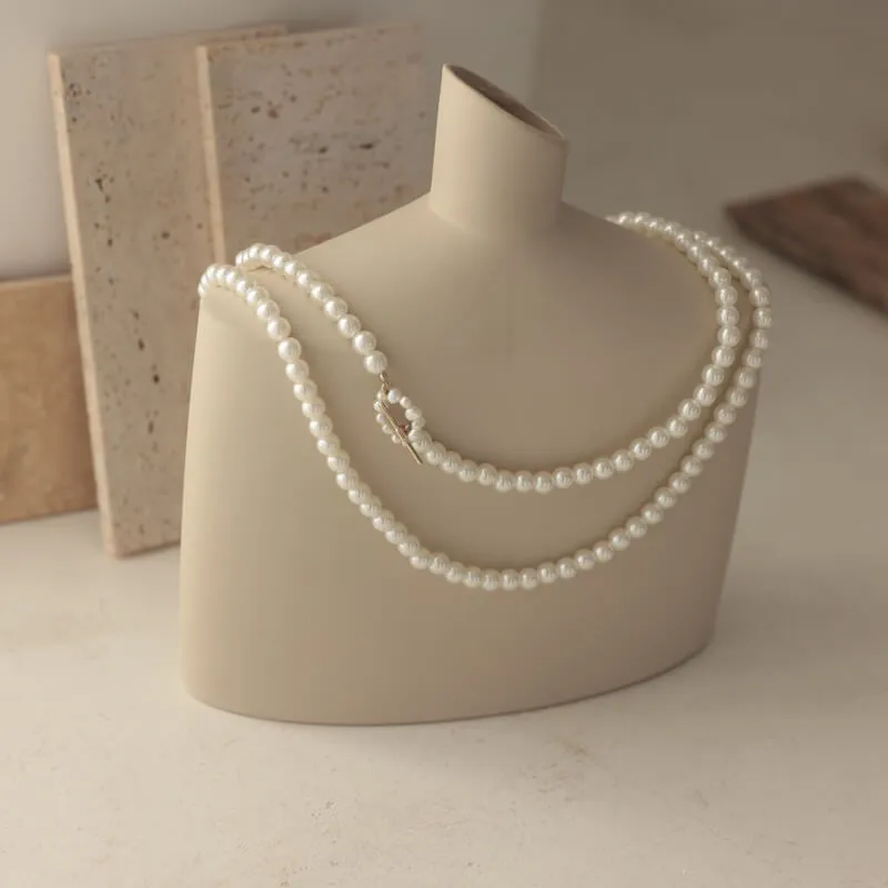 3wayロングパールネックレス