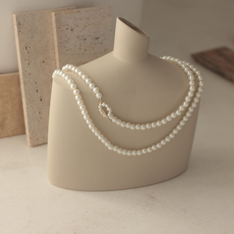 3wayロングパールネックレス