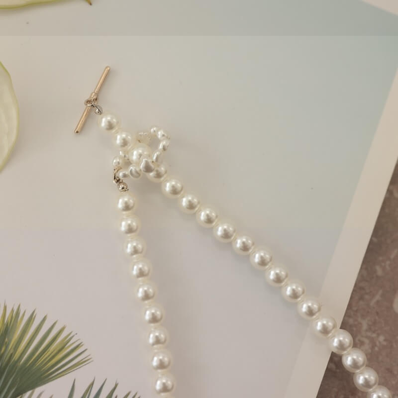 3wayロングパールネックレス