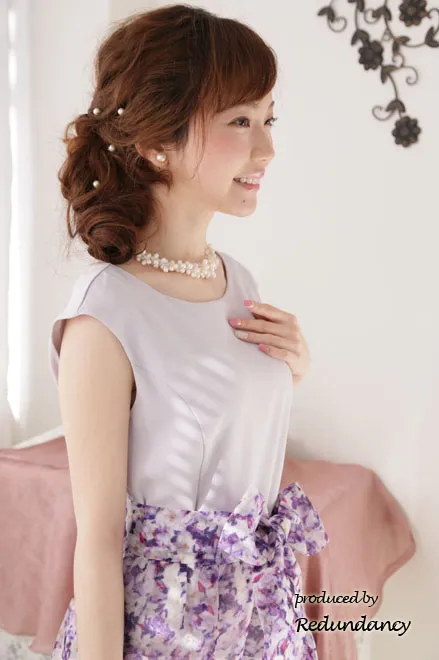 ホワイトパール2WAYネックレス(留め輪付)