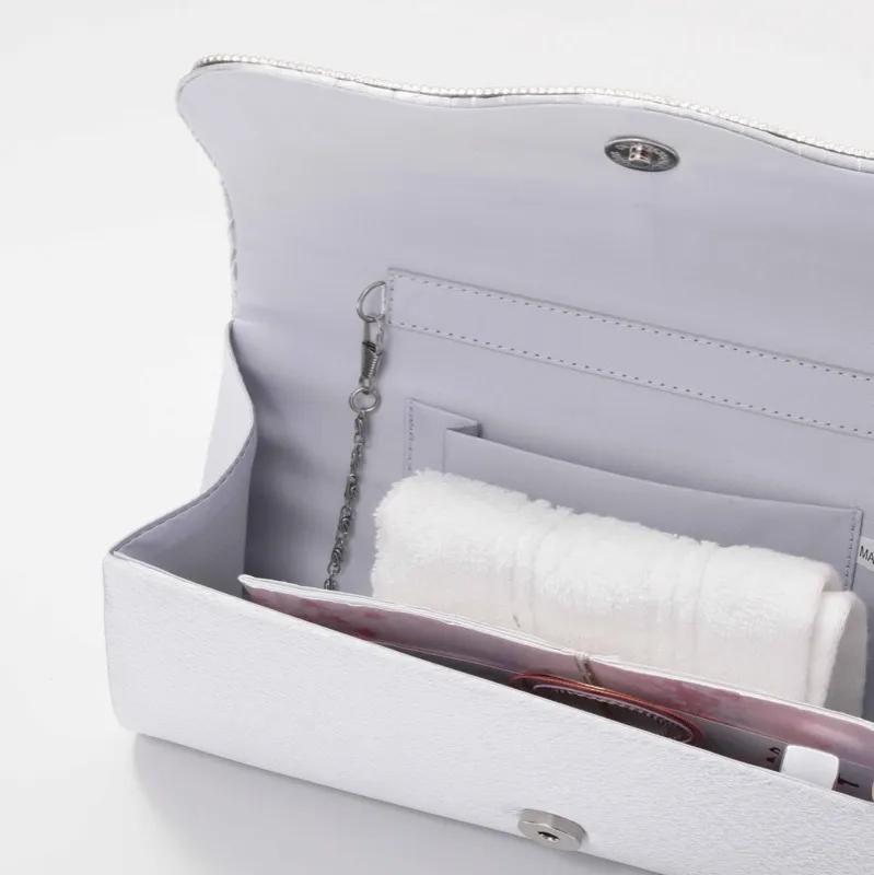 ネイビーのショルダーリボンミニ丈フリルドレスコーディネートセット