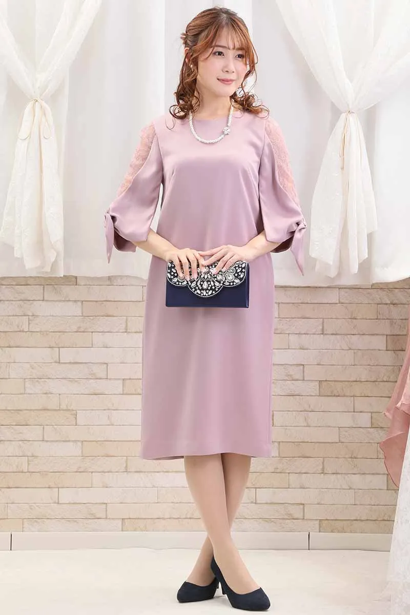 ネイビーのビジューバッグ