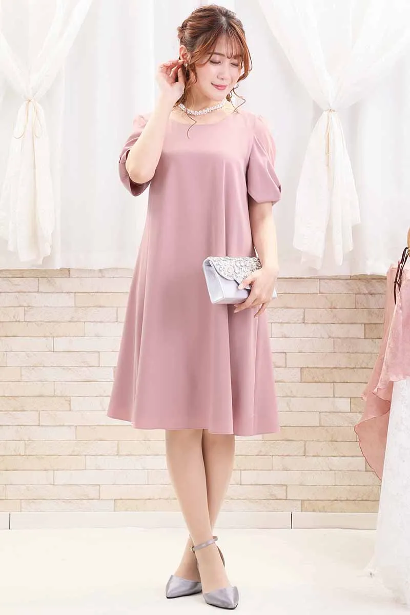 シルバーのビジューバッグ