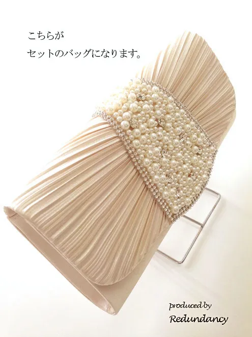 ネイビーのショルダーレースタイトドレスコーディネートセット