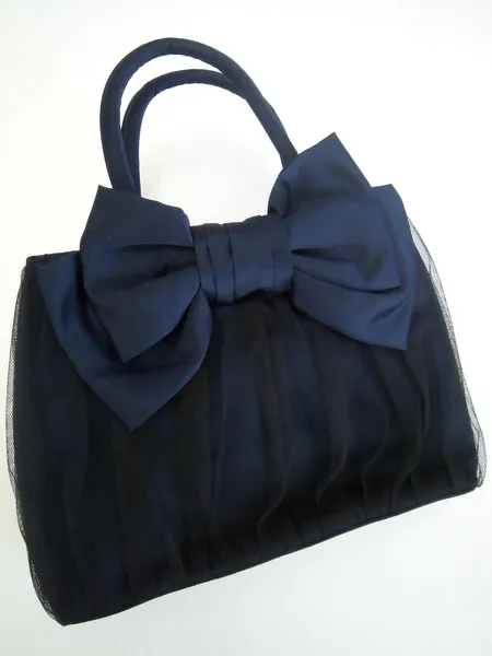 ベージュ×ブルーの切替パニエ入りドレスコーディネートセット