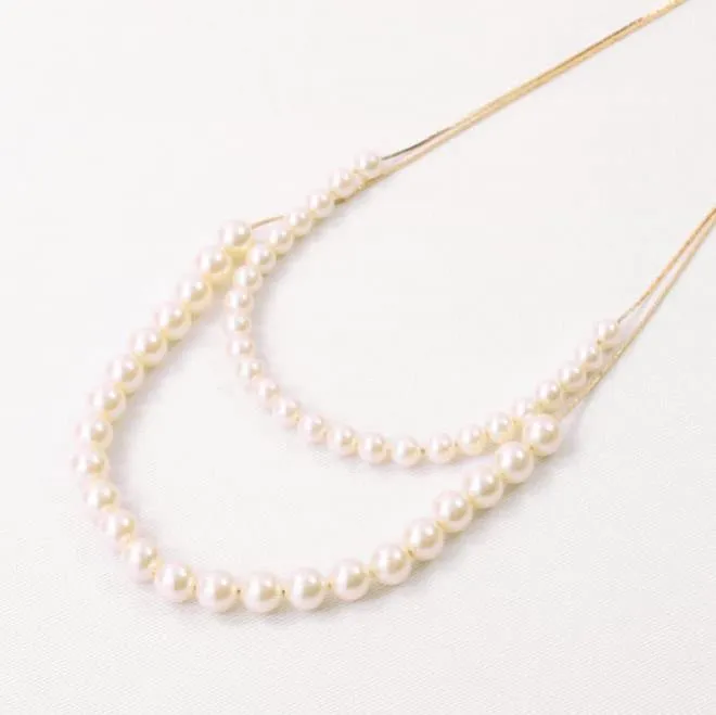 ピンクベージュの切替えレースドレスコーディネートセット