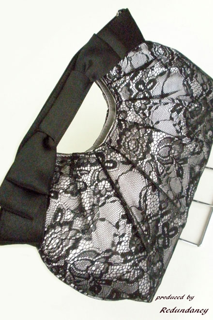 シルバーのウエストリボンチュールヘムドレスコーディネートセット