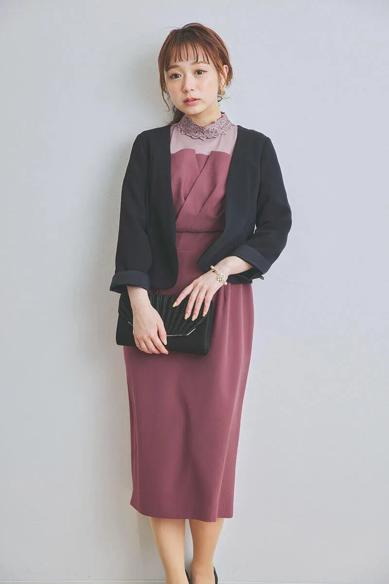 パール×ビジューモチーフのブレスレット