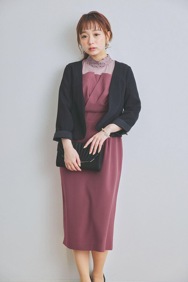 パール×ビジューモチーフのブレスレット