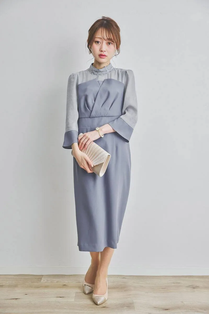 パール×ビジューモチーフのブレスレット