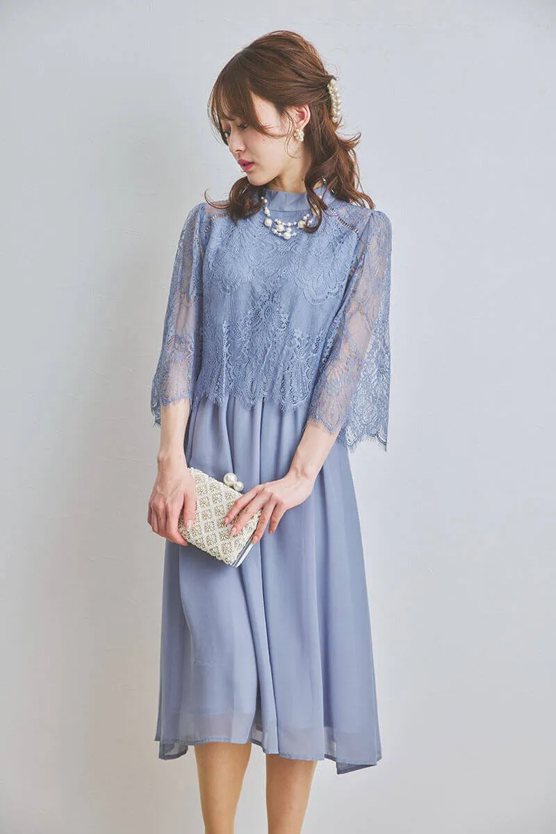 コットンパール×ビジューモチーフのイヤリング