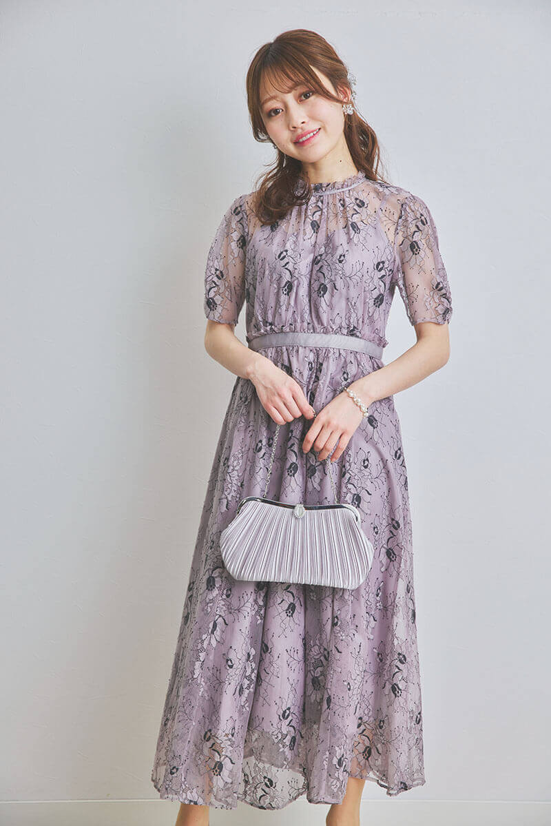 ホワイトパールとビジューのブレスレット