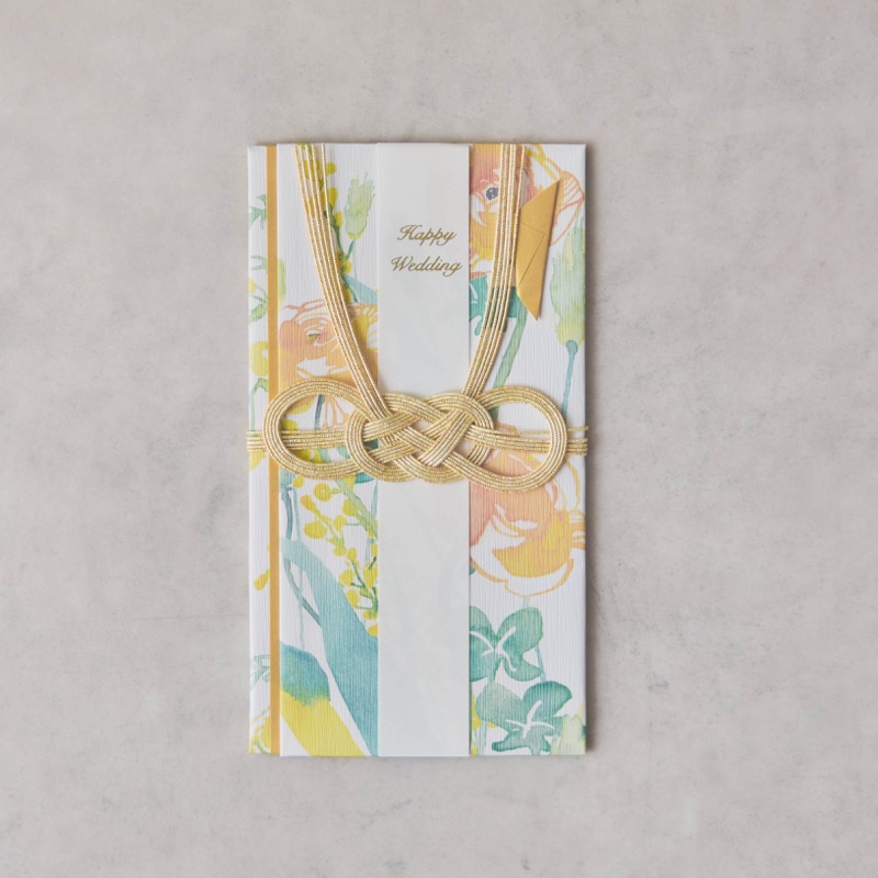 ラナンキュラスのご祝儀袋