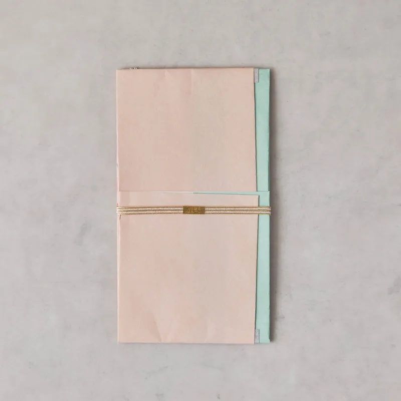 桃色の和の花金封ご祝儀袋