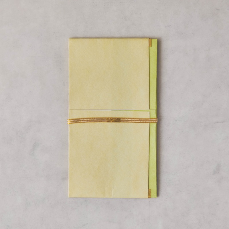 黄色の和の花金封ご祝儀袋