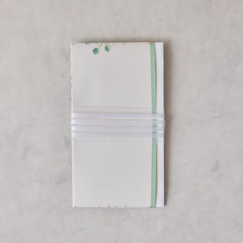 ホワイトのリボンブルーム金封ご祝儀袋