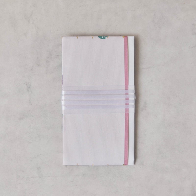 ピンクのリボンブルーム金封ご祝儀袋