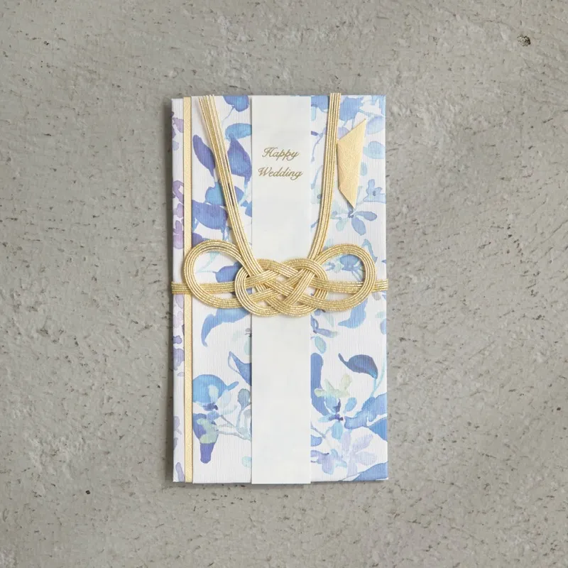 ブルースターのご祝儀袋