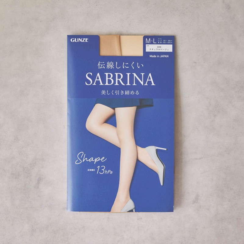 【M〜L】GUNZEストッキング(1足入)