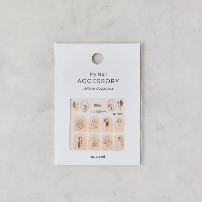 ネイルパーツ　トパーズ　the NAMIÉ